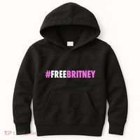 Free Britney Meme Fight For Britney Kids Hoodie thumb 0