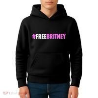 Free Britney Meme Fight For Britney Kids Hoodie thumb 4