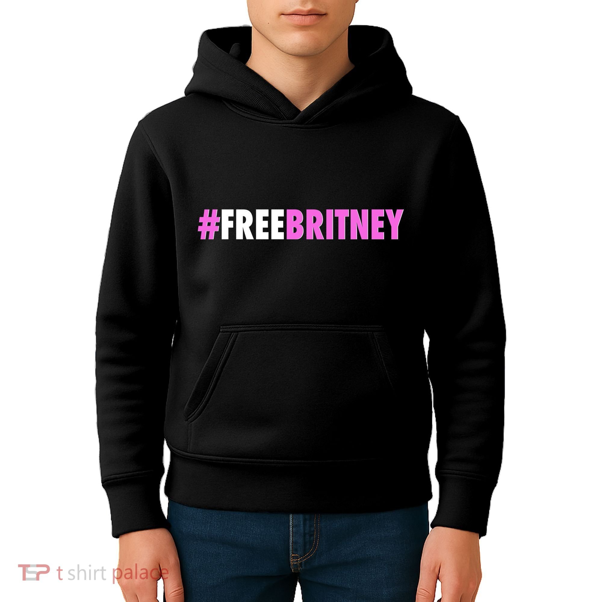 Free Britney Meme Fight For Britney Kids Hoodie