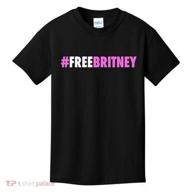 Free Britney Meme Fight For Britney Kids T-Shirt
