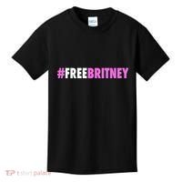 Free Britney Meme Fight For Britney Kids T-Shirt thumb 0