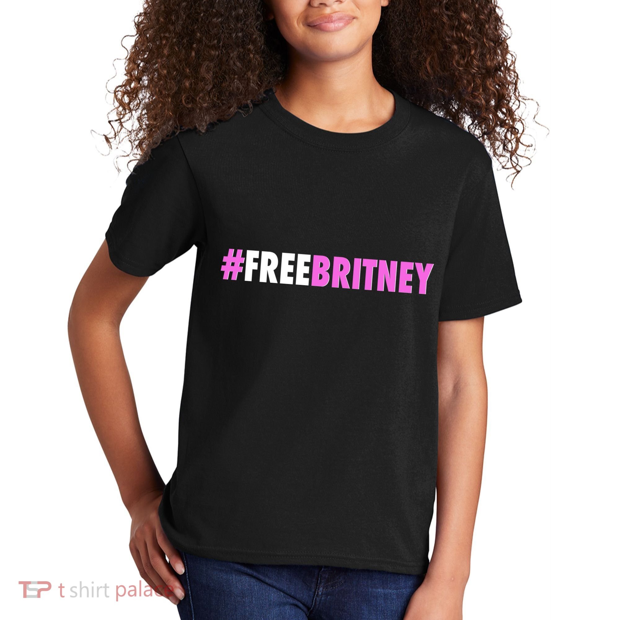 Free Britney Meme Fight For Britney Kids T-Shirt