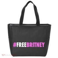 Free Britney Meme Fight For Britney Tote Bag thumb 0