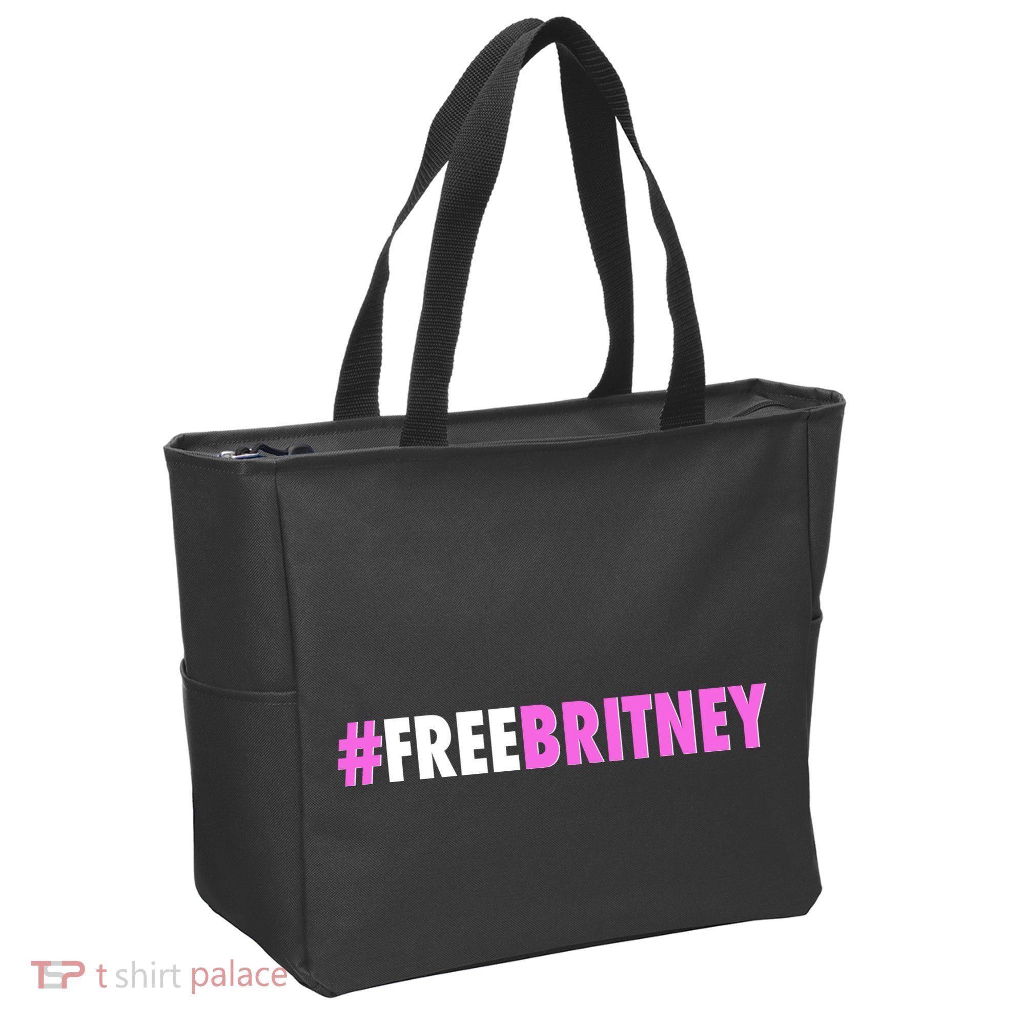 Free Britney Meme Fight For Britney Tote Bag