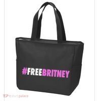 Free Britney Meme Fight For Britney Tote Bag thumb 3
