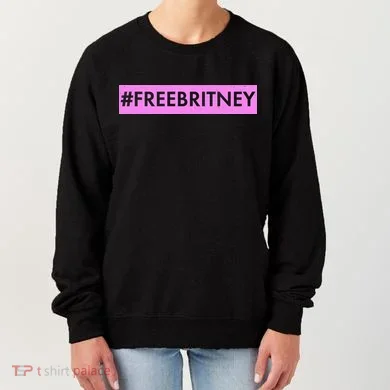 Free Britney Meme Movement Women's Sweatshirt