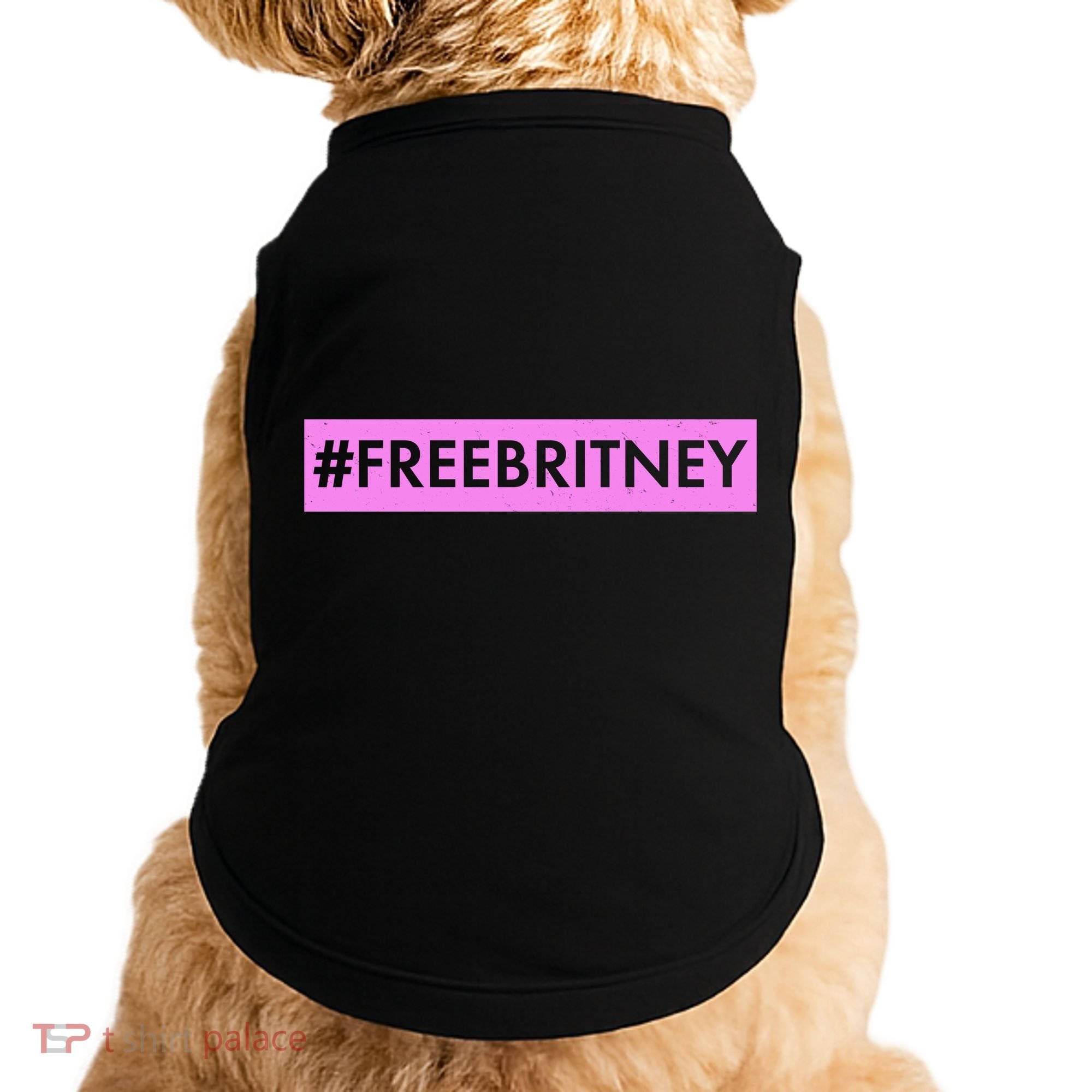 Free Britney Meme Movement Doggie Tank
