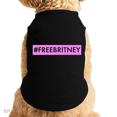 Free Britney Meme Movement Doggie Tank
