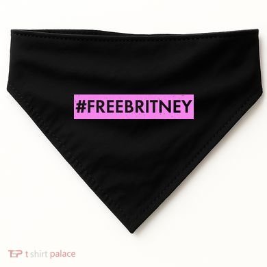 Free Britney Meme Movement USA-Made Doggie Bandana