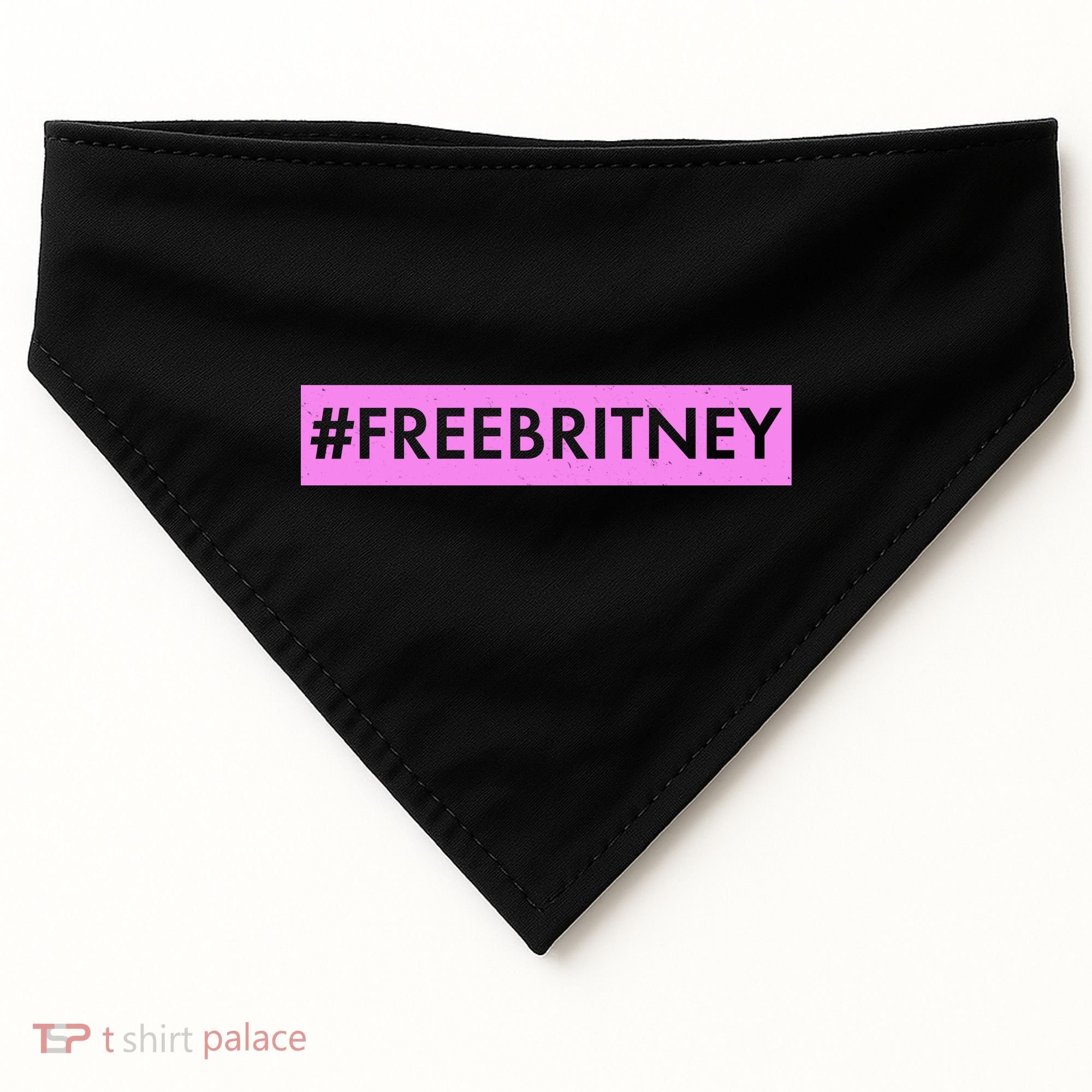 Free Britney Meme Movement USA-Made Doggie Bandana