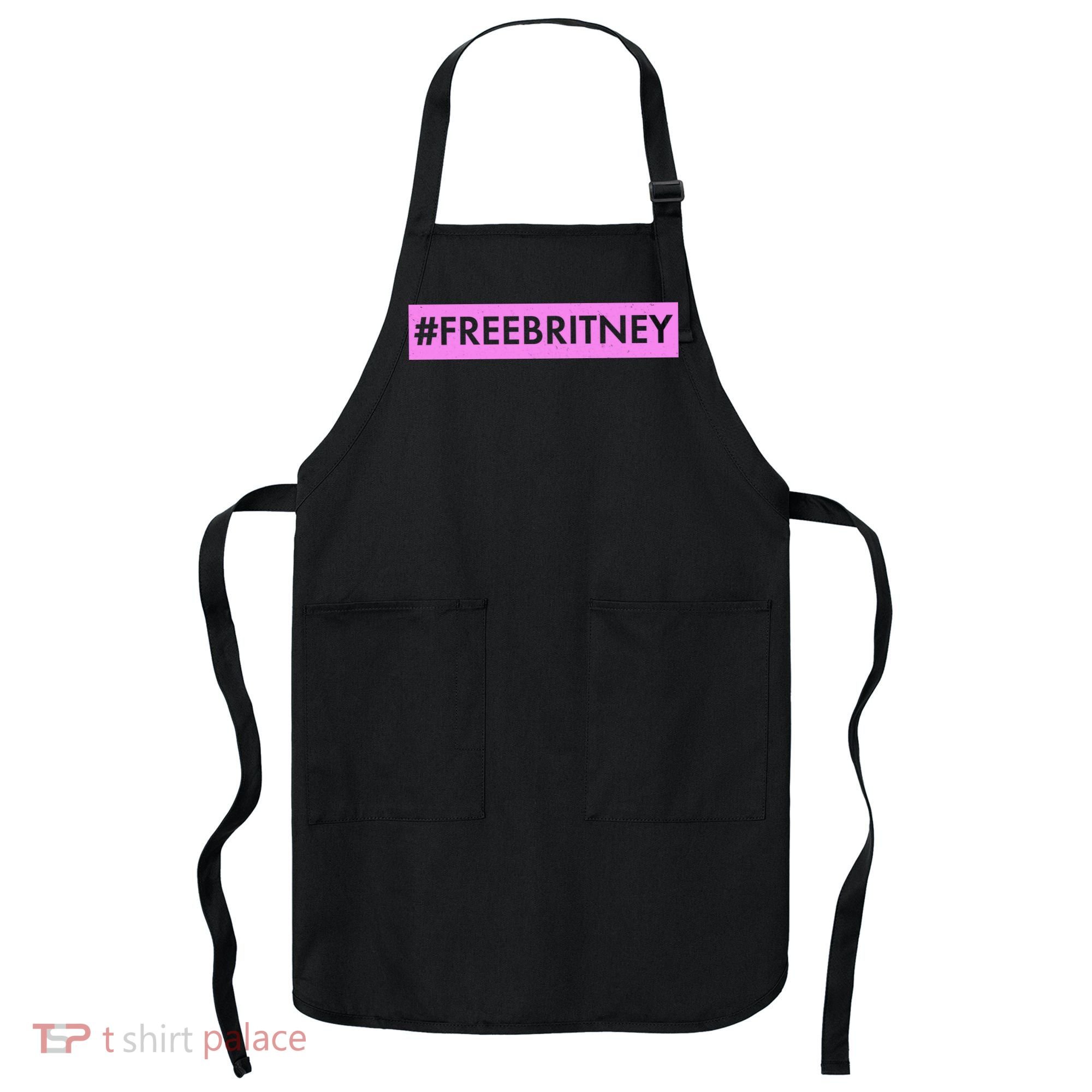 Free Britney Meme Movement Apron
