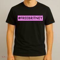 Free Britney Meme Movement T-Shirt thumb 3
