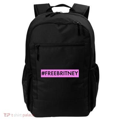 Free Britney Meme Movement Backpack