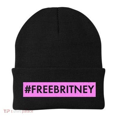 Free Britney Meme Movement Beanie