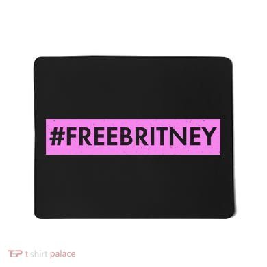 Free Britney Meme Movement Mousepad