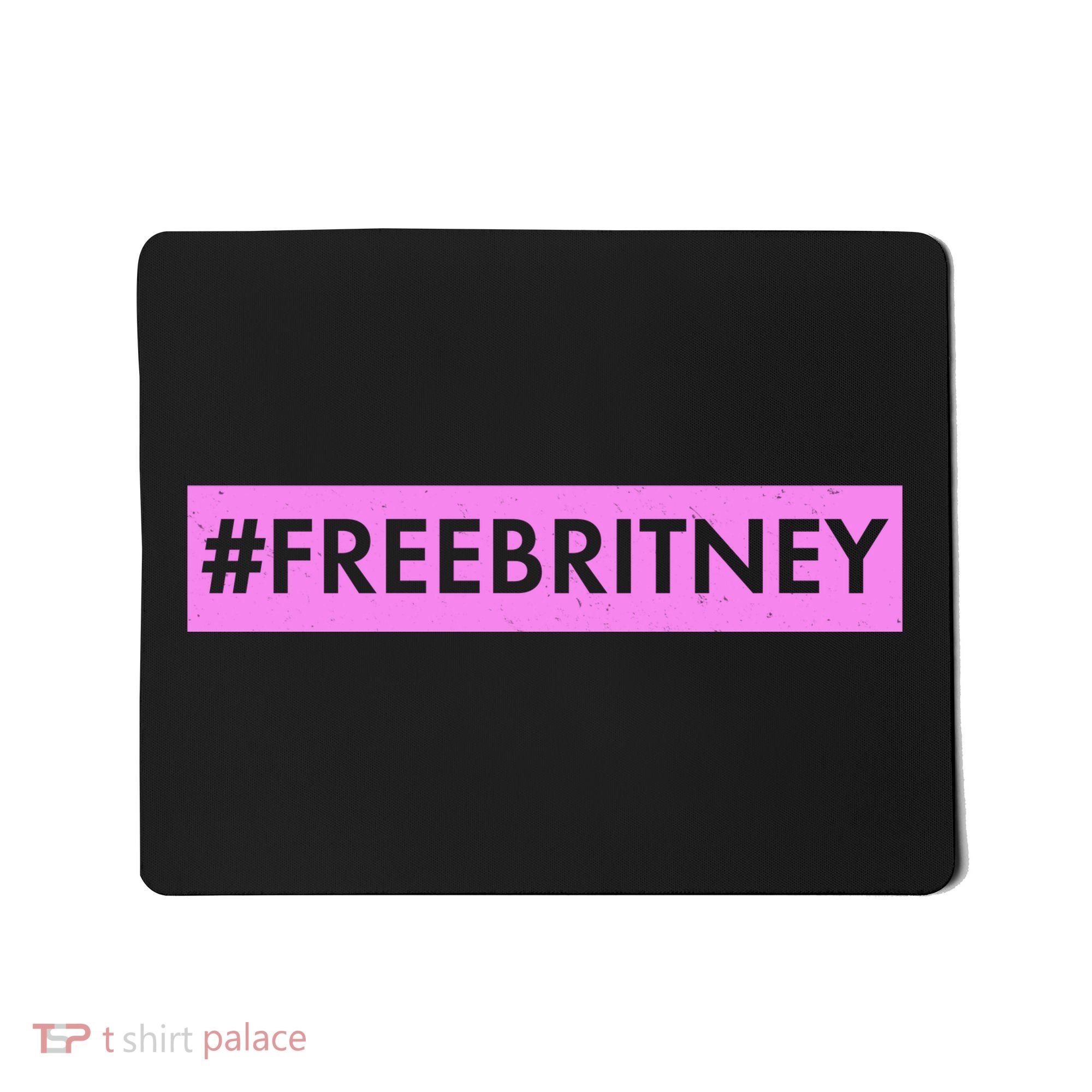 Free Britney Meme Movement Mousepad