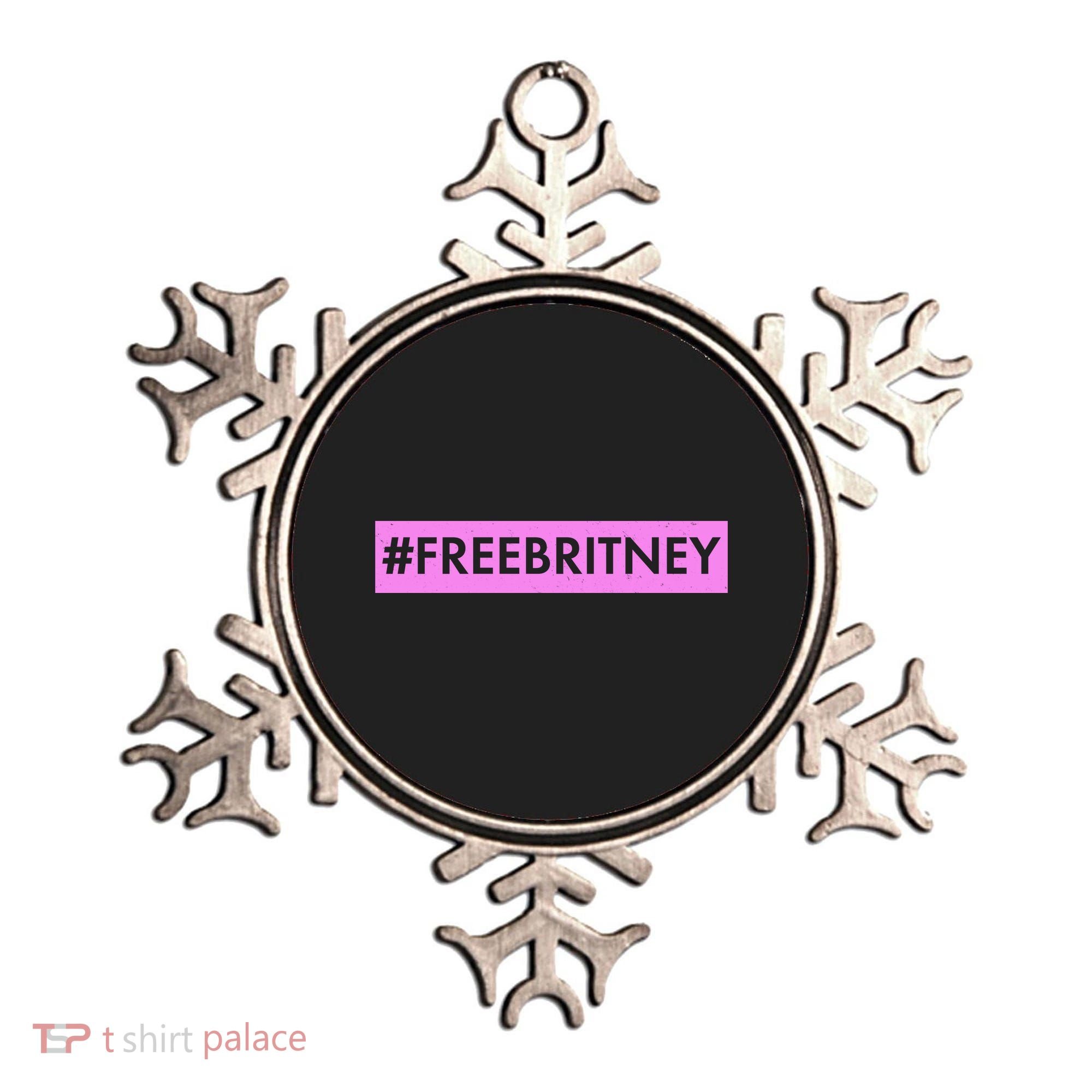 Free Britney Meme Movement Ornament