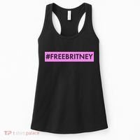 Free Britney Meme Movement Women's Tank Top thumb 0
