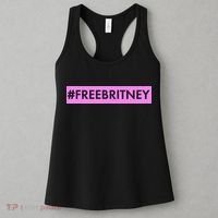 Free Britney Meme Movement Women's Tank Top thumb 3