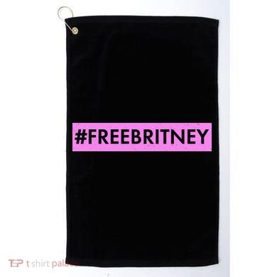 Free Britney Meme Movement Golf Towel