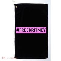 Free Britney Meme Movement Golf Towel thumb 0