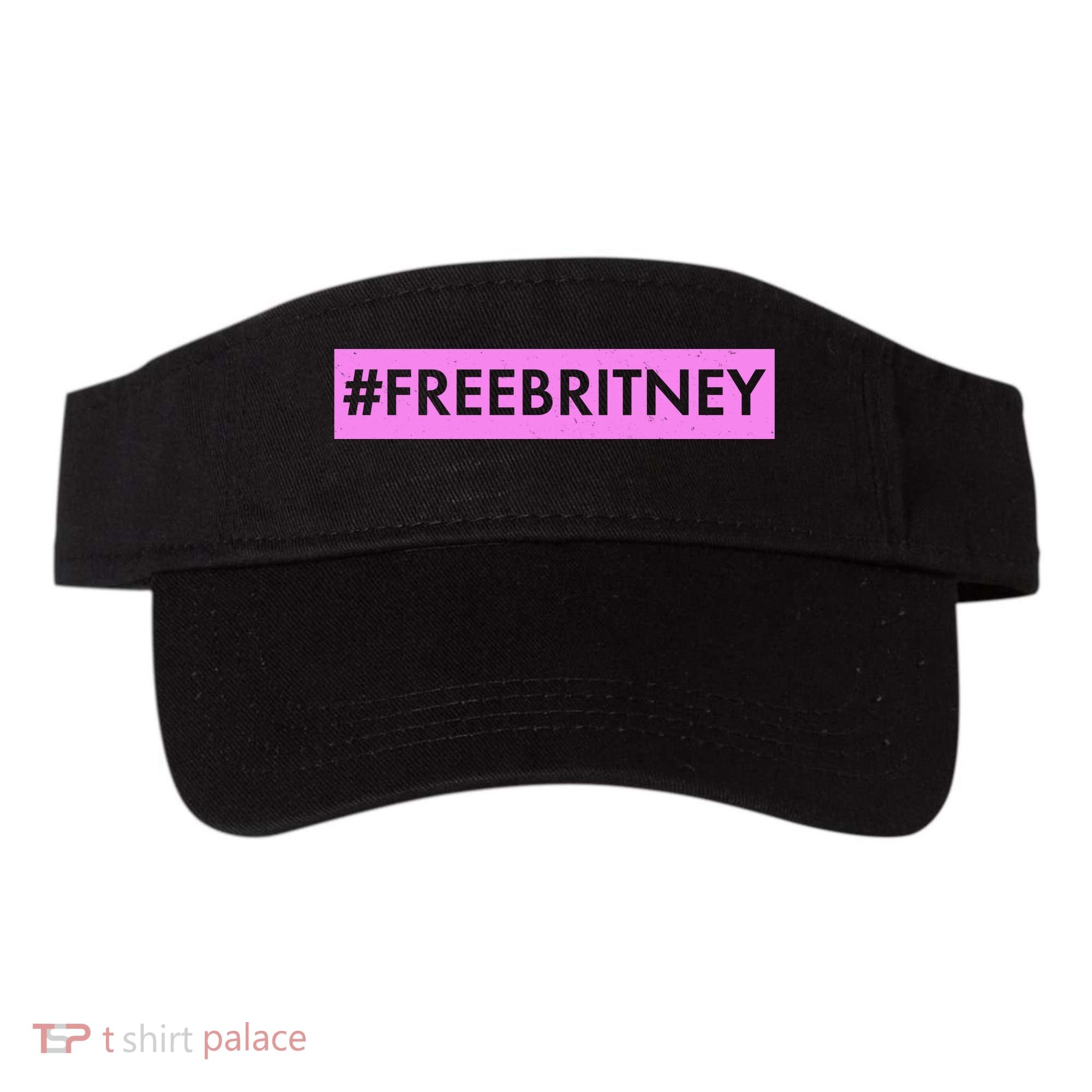 Free Britney Meme Movement Visor