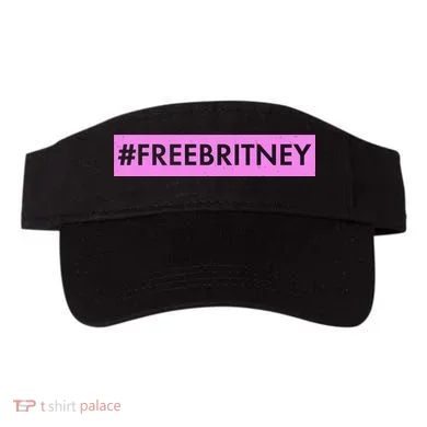 Free Britney Meme Movement Visor