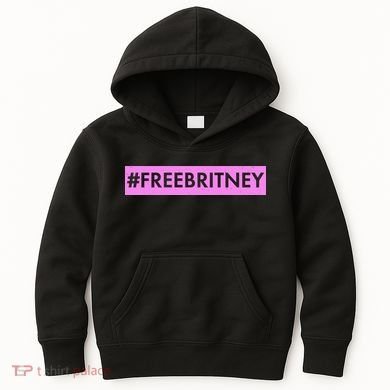 Free Britney Meme Movement Kids Hoodie