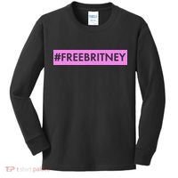 Free Britney Meme Movement Kids Long Sleeve Shirt thumb 0
