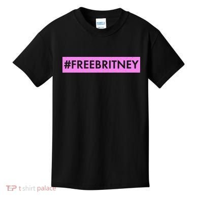 Free Britney Meme Movement Kids T-Shirt