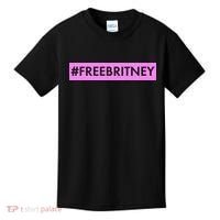 Free Britney Meme Movement Kids T-Shirt thumb 0