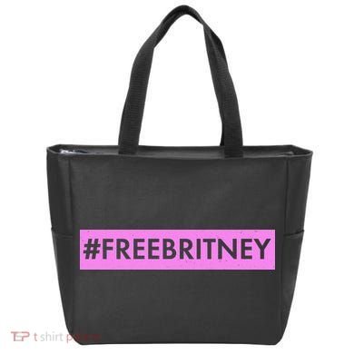 Free Britney Meme Movement Tote Bag
