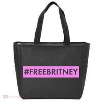 Free Britney Meme Movement Tote Bag thumb 0