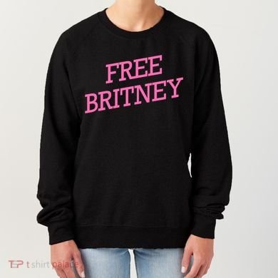 Free Britney pink Women's Sweatshirt