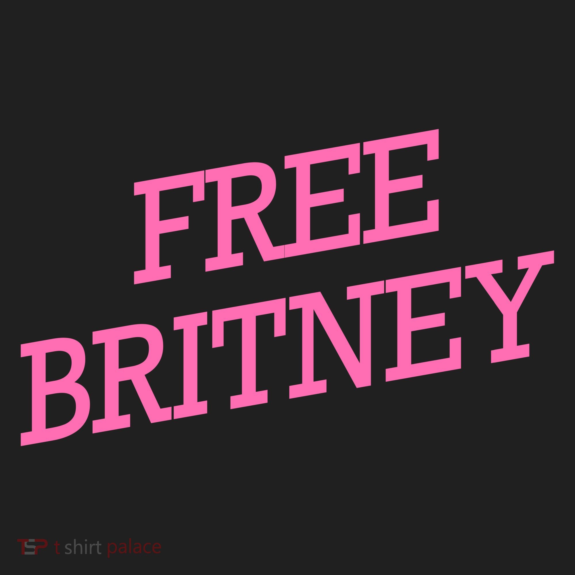 Free Britney pink Women's Sweatshirt