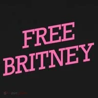 Free Britney pink Doggie Tank thumb 4