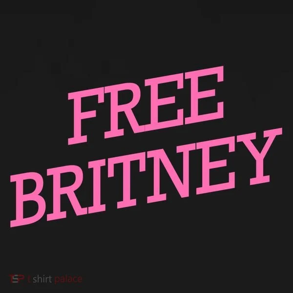 Free Britney pink Doggie Tank