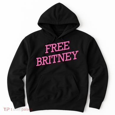 Free Britney pink Hoodie