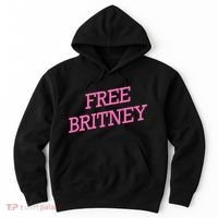 Free Britney pink Hoodie thumb 0