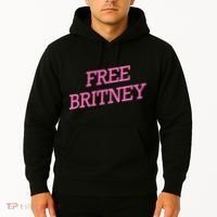 Free Britney pink Hoodie thumb 2
