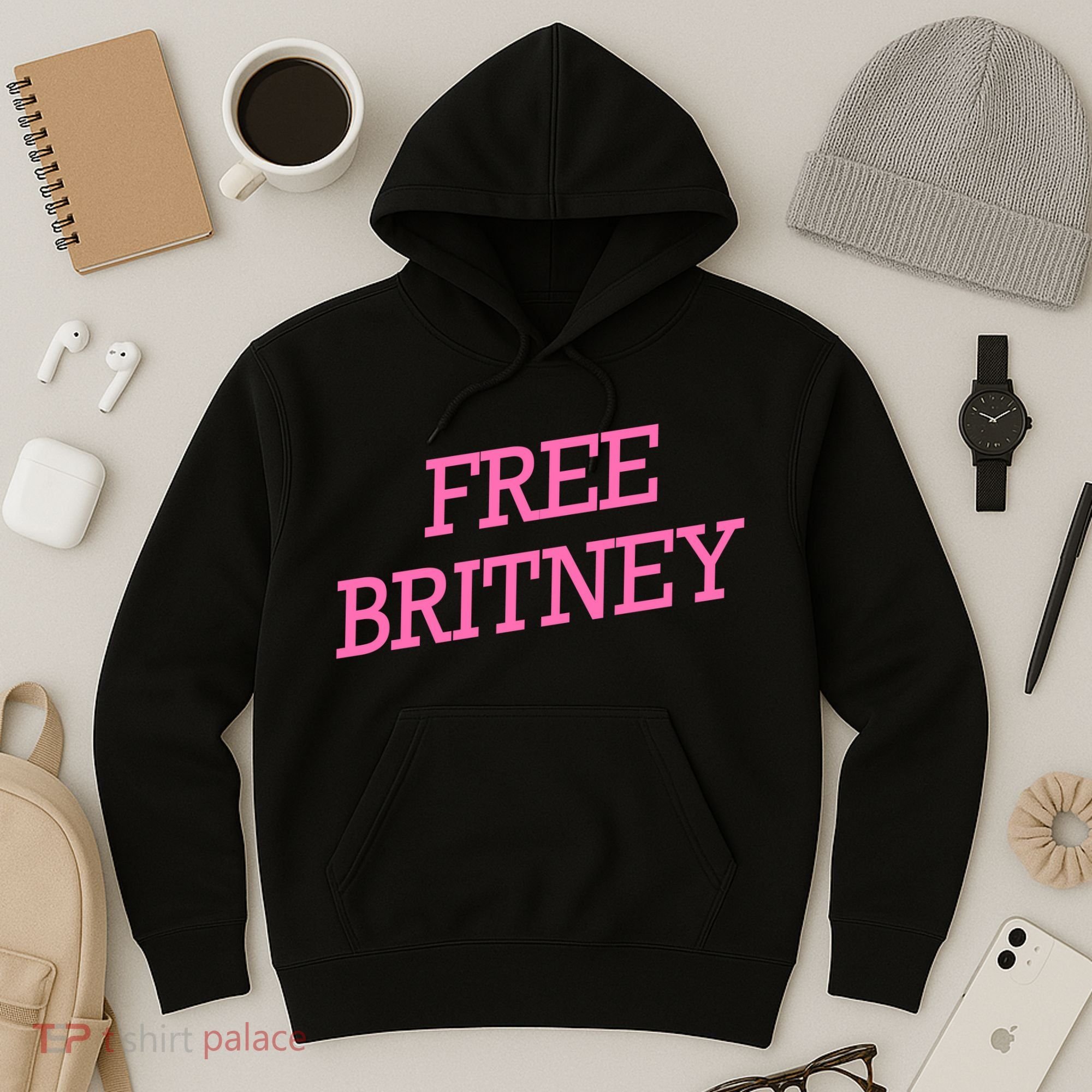Free Britney pink Hoodie
