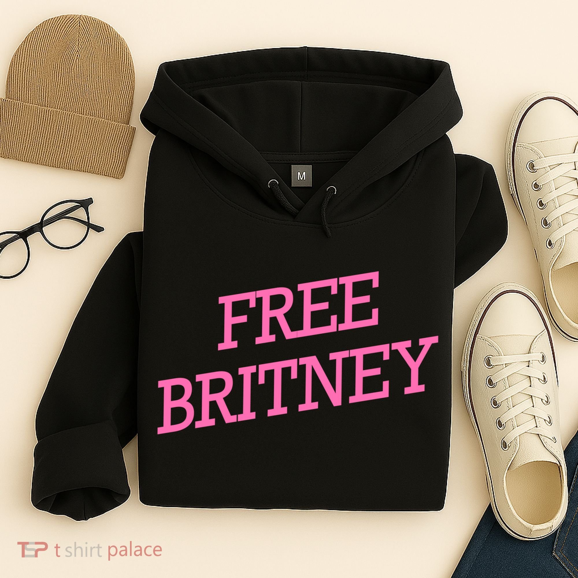 Free Britney pink Hoodie