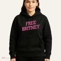 Free Britney pink Hoodie thumb 5