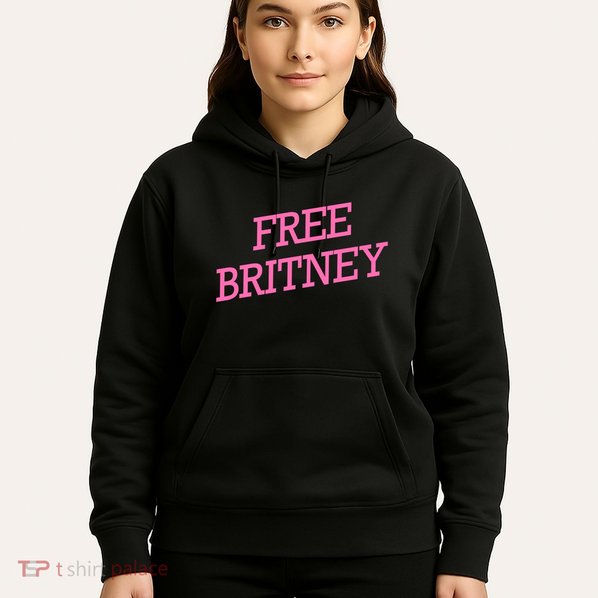Free Britney pink Hoodie