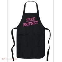 Free Britney pink Apron thumb 0