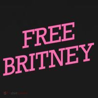 Free Britney pink Apron thumb 3