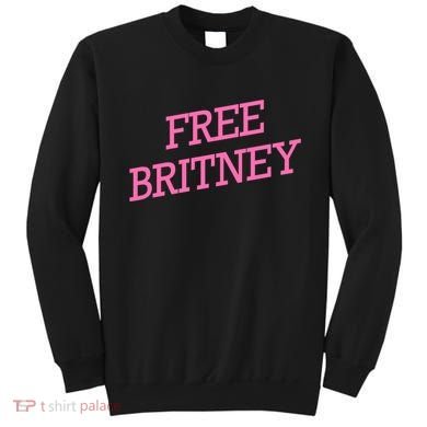 Free Britney pink Sweatshirt