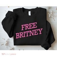 Free Britney pink Sweatshirt thumb 2