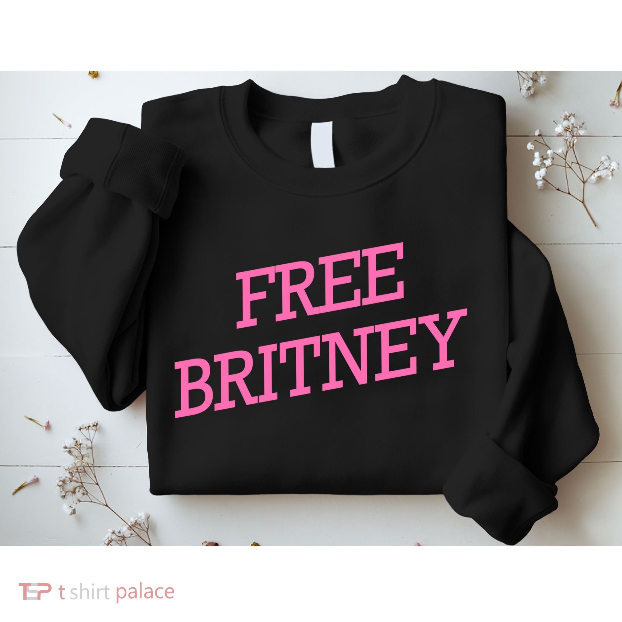 Free Britney pink Sweatshirt