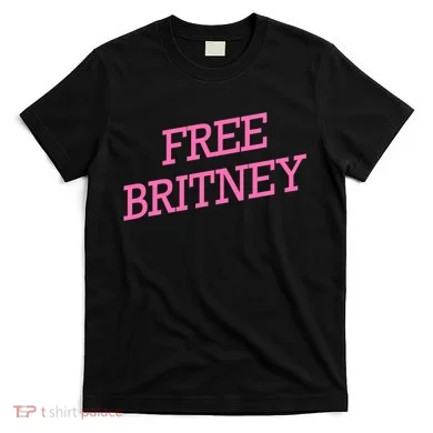Free Britney pink T-Shirt